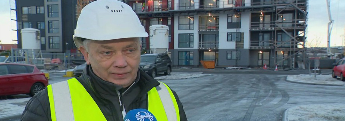 Gagnrýnir skort á eftirliti í byggingariðnaði